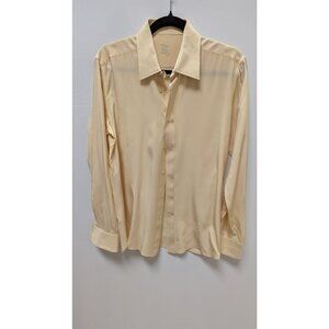 Tinissimo Light Orange Long-Sleeve Button-Down Shirt